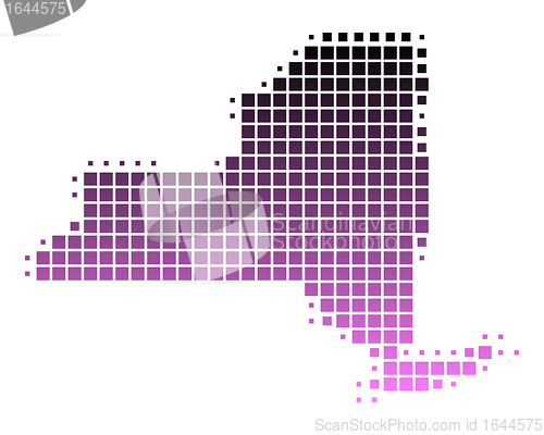Image of Map of New York