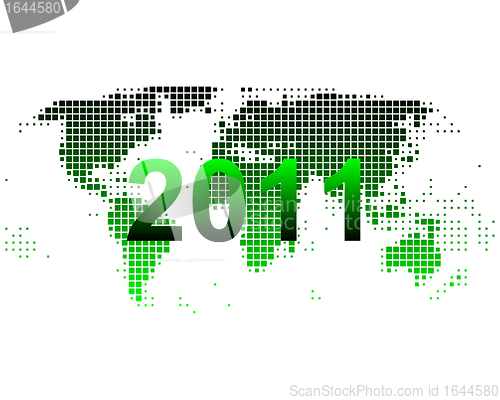 Image of World map 2011