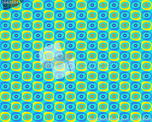 Image of Seamless retro pattern