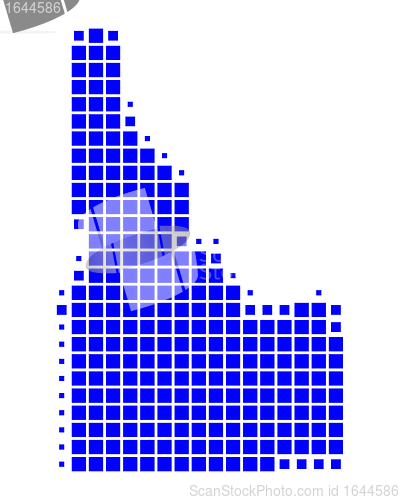 Image of Map of Idaho