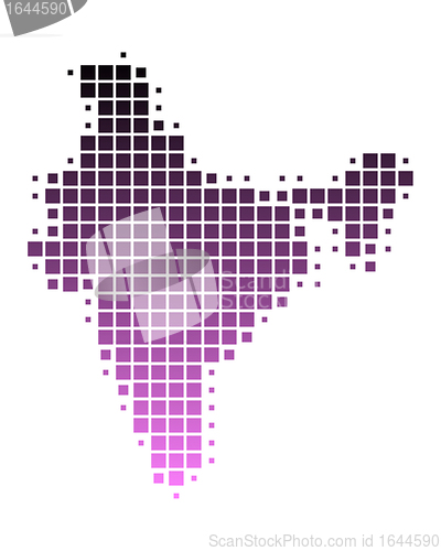 Image of Map of India