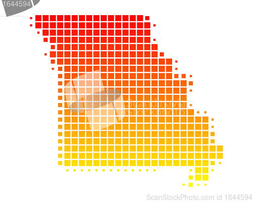 Image of Map of Missouri
