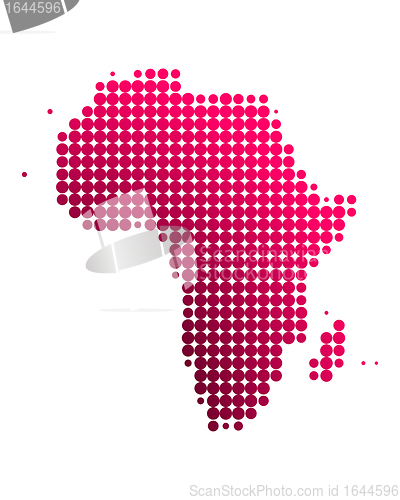 Image of Map of Africa