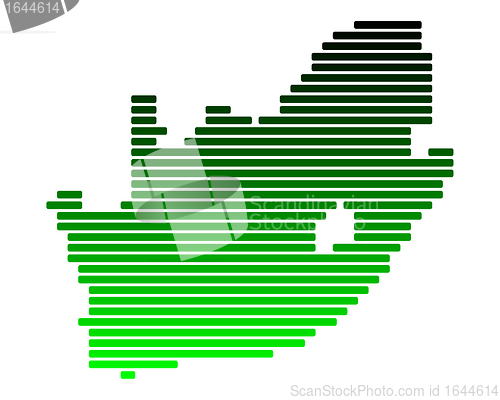 Image of Map of South Africa