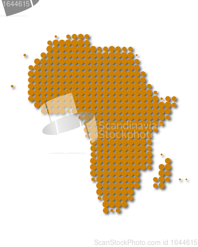 Image of Map of Africa