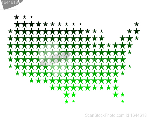 Image of Map of USA