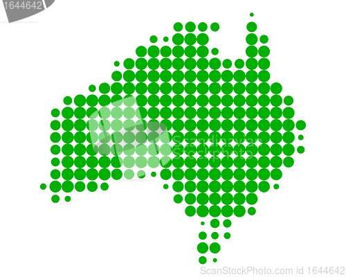 Image of Map of Australia