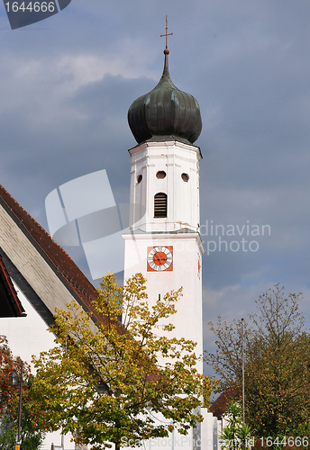 Image of Church St. Martin in Miltach, Bavaria, Germany