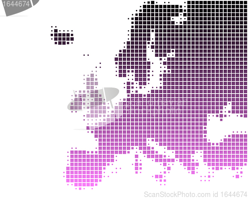 Image of Map of Europe