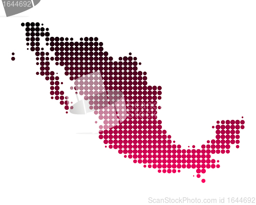 Image of Map of Mexico