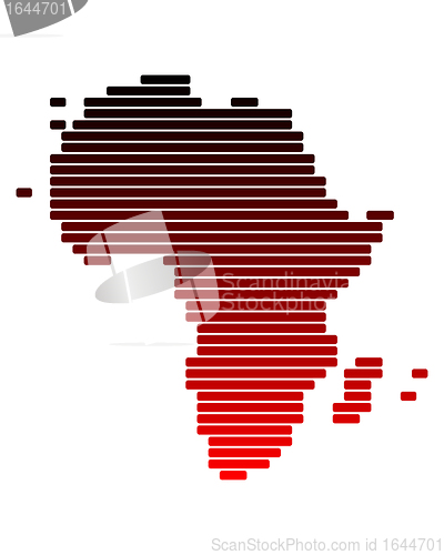 Image of Map of Africa