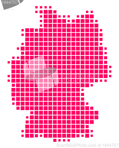 Image of Map of Germany