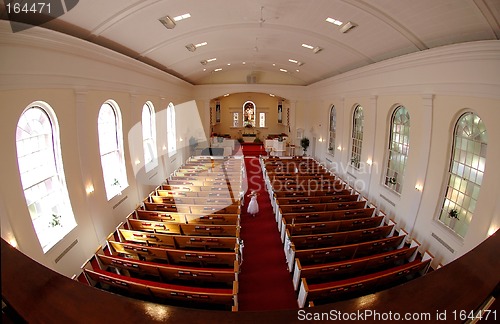 Image of Alone in Church