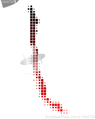 Image of Map of Chile
