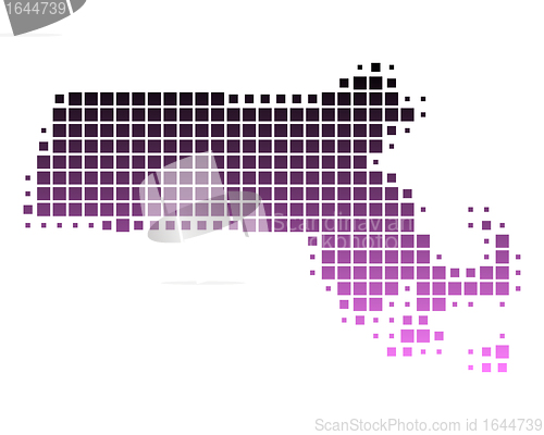 Image of Map of Massachusetts