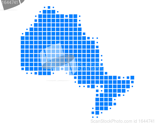 Image of Map of Ontario