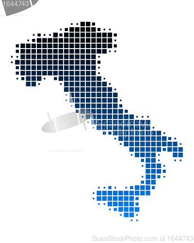 Image of Map of Italy