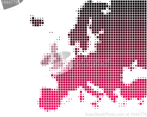 Image of Map of Europe