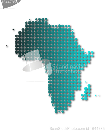 Image of Map of Africa