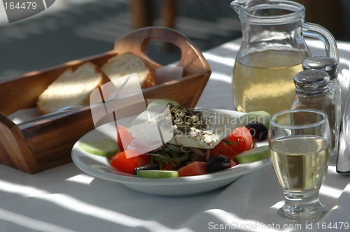 Image of greek salad