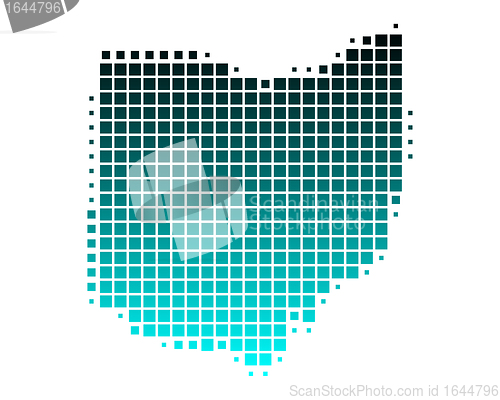 Image of Map of Ohio