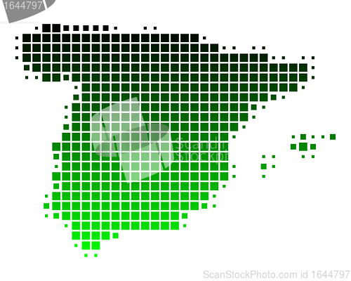 Image of Map of Spain