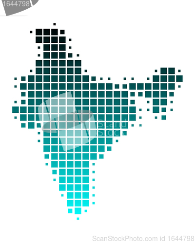 Image of Map of India