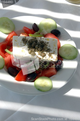 Image of greek salad