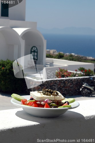 Image of greek salad