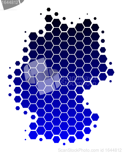 Image of Map of Germany