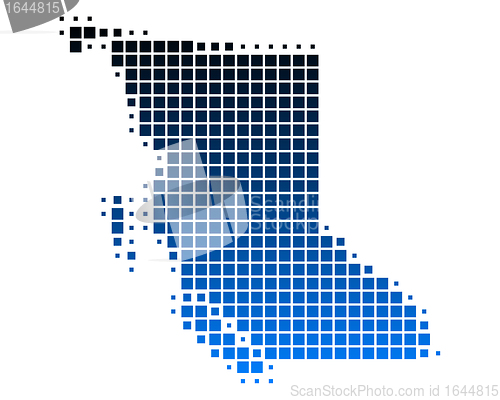 Image of Map of British Columbia