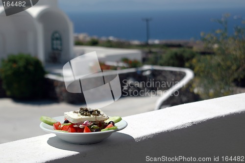 Image of greek salad