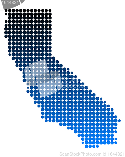 Image of Map of California