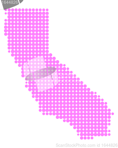 Image of Map of California
