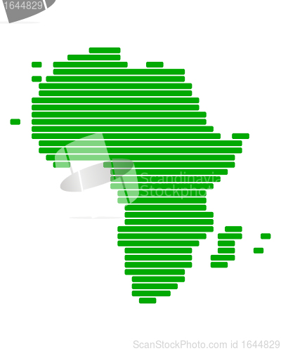 Image of Map of Africa