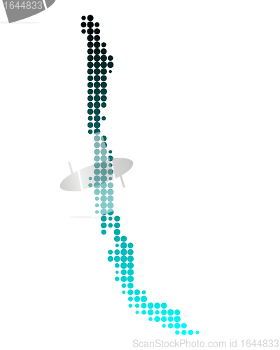 Image of Map of Chile