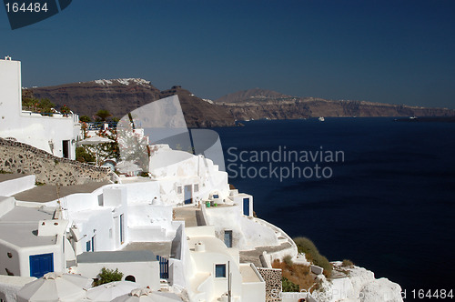 Image of incredible santorini