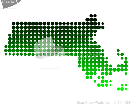 Image of Map of Massachusetts