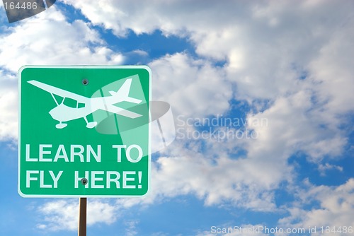 Image of Learn To Fly Here