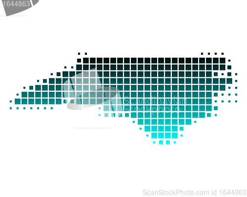 Image of Map of North Carolina