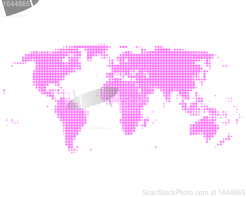 Image of World map
