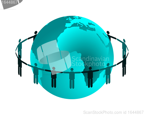 Image of Global connection