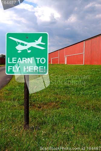 Image of Learn To Fly Here