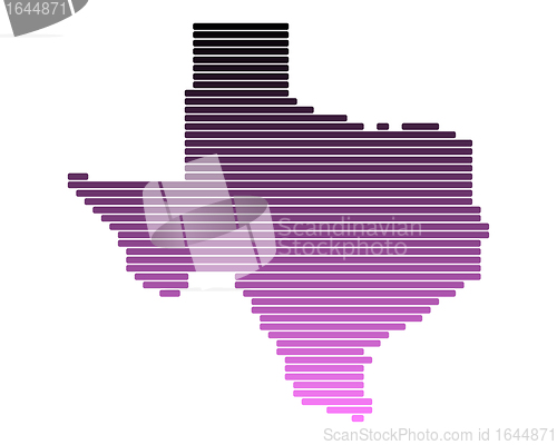 Image of Map of Texas