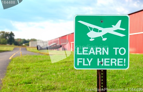 Image of Learn To Fly Here