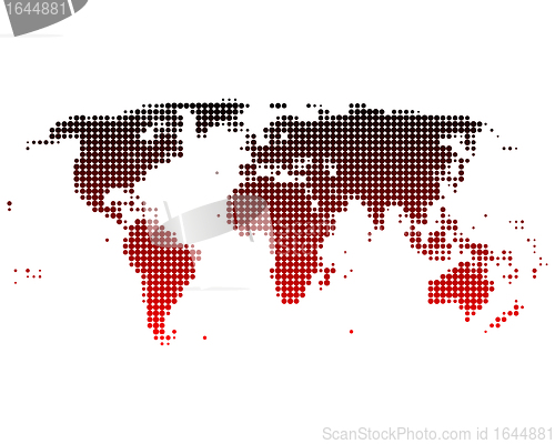 Image of World map