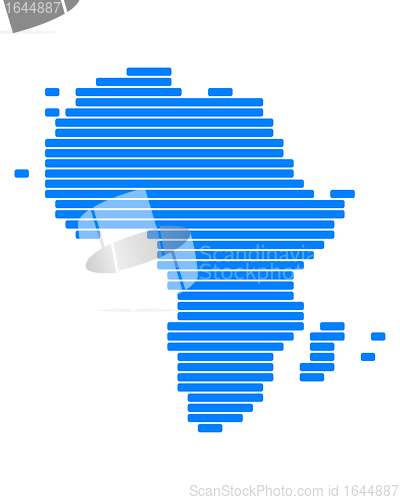 Image of Map of Africa
