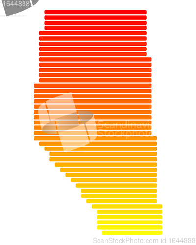 Image of Map of Alberta