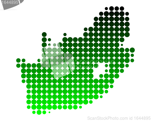 Image of Map of South Africa