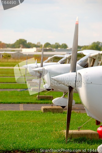 Image of Small Plane Props